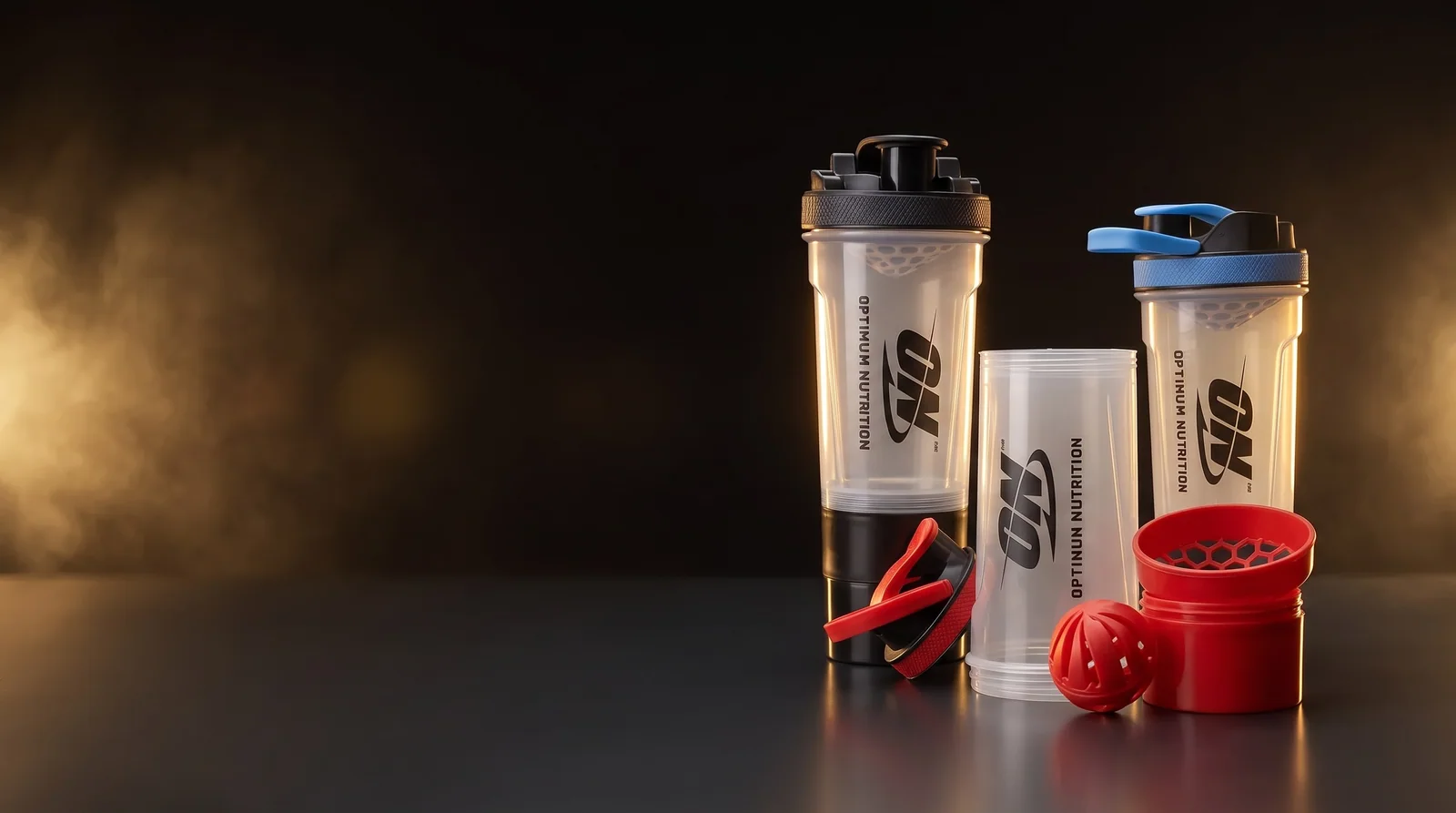 شیکر ورزشی Optimum Nutrition — شیکر پلاس