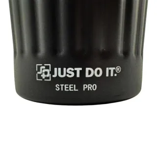 شیکر استیل just do it شیاردار - تصویر 2