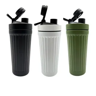 شیکر استیل just do it شیاردار - تصویر 3