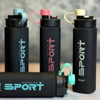 بطری آب ورزشی مدل SPORT درب پیچی - تصویر 2