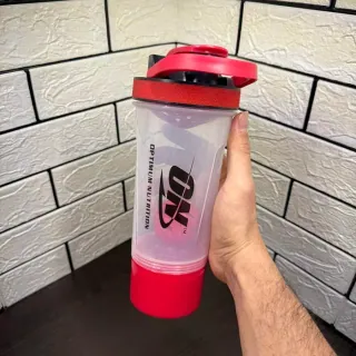 شیکر مخزن‌دار Optimum Nutrition - تصویر 3