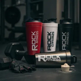 شیکر بدنسازی ROCK FITNESS حرفه ای - تصویر 1