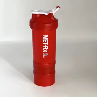 شیکر ورزشی MET-Rx مدل Flip-Top با ظرفیت 700 میلی‌لیتر – مناسب برای مکمل‌های ورزشی و پروتئینی - تصویر 4