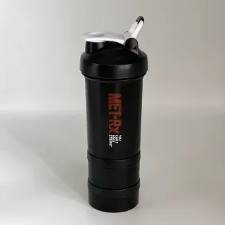 شیکر ورزشی MET-Rx مدل Flip-Top با ظرفیت 700 میلی‌لیتر – مناسب برای مکمل‌های ورزشی و پروتئینی - تصویر 6