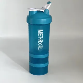 شیکر ورزشی MET-Rx مدل Flip-Top با ظرفیت 700 میلی‌لیتر – مناسب برای مکمل‌های ورزشی و پروتئینی - تصویر 7
