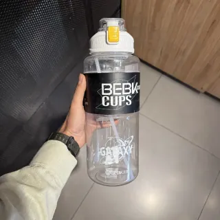 جاگواتر ورزشی ۳ لیتری BEBK مدل Your CUPS با درب چفتی سفید - تصویر 5