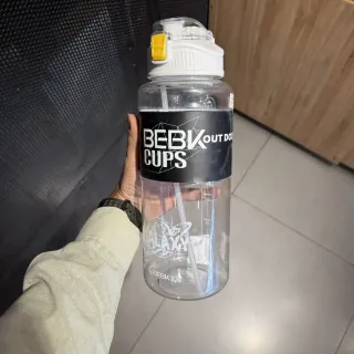 جاگواتر ورزشی ۳ لیتری BEBK مدل Your CUPS با درب چفتی سفید - تصویر 6