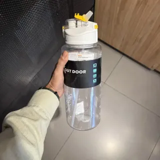 جاگواتر ورزشی ۳ لیتری BEBK مدل Your CUPS با درب چفتی سفید - تصویر 2