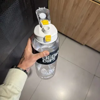 جاگواتر ورزشی ۳ لیتری BEBK مدل Your CUPS با درب چفتی سفید - تصویر 3