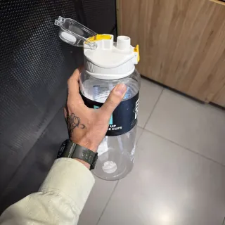 جاگواتر ورزشی ۳ لیتری BEBK مدل Your CUPS با درب چفتی سفید - تصویر 4