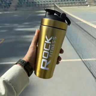 شیکر بدنسازی ROCK FITNESS حرفه ای - تصویر 2
