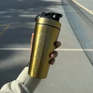 شیکر بدنسازی ROCK FITNESS حرفه ای - تصویر 3