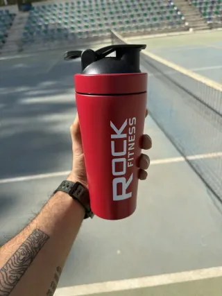 شیکر بدنسازی ROCK FITNESS حرفه ای - تصویر 6