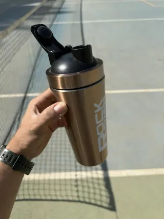 شیکر بدنسازی ROCK FITNESS حرفه ای - تصویر 4