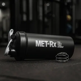 شیکر بدنسازی MET-Rx مدل YOU CAN’T TAKE STRONG  با ظرفیت 1 لیتر - تصویر 1