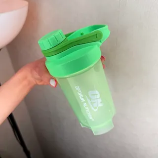 شیکر ورزشی Optimum Nutrition با درب پیچی رنگ پاستیلی - تصویر 3