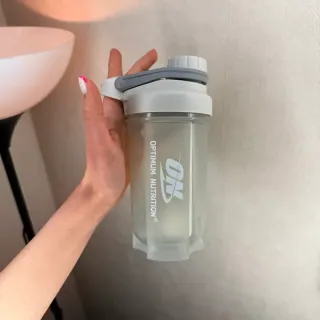 شیکر ورزشی Optimum Nutrition با درب پیچی رنگ پاستیلی - تصویر 6