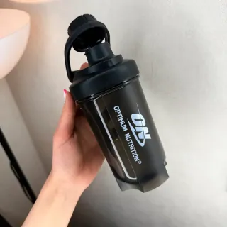 شیکر ورزشی Optimum Nutrition با درب پیچی رنگ پاستیلی - تصویر 5