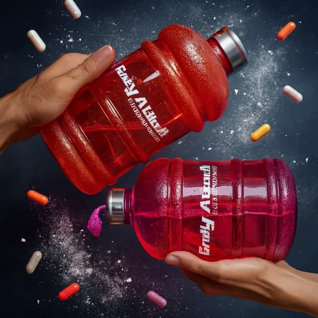 جاگواتر ورزشی مدل Barrel برند Body Attack