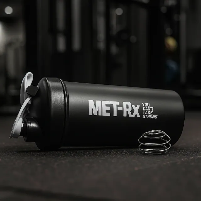 شیکر بدنسازی MET-Rx مدل YOU CAN’T TAKE STRONG  با ظرفیت 1 لیتر