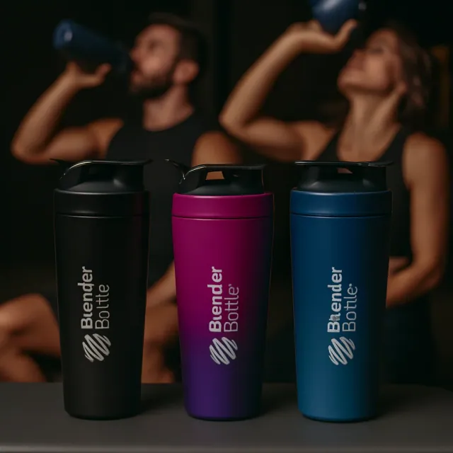 شیکر  BlenderBottle آبرنگی تک مخزنه