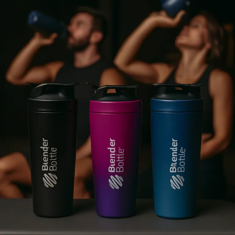شیکر  BlenderBottle آبرنگی تک مخزنه — تصویر 1